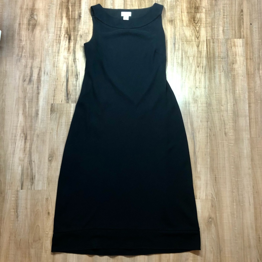 Ann Taylor Black A-Line Dress